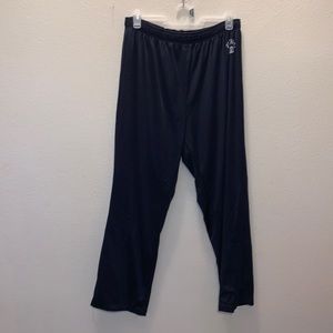 Fashion Bug Navy blue vintage 1959 mesh athletic sweatpants